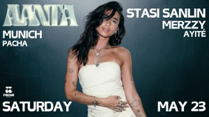 AANTA presents: STASI SANLIN @ Pacha Munich