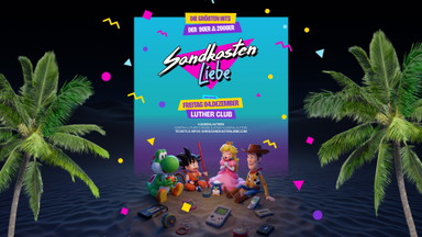 SANDKASTENLIEBE – Kaiserslautern's 90er & 2000er Event