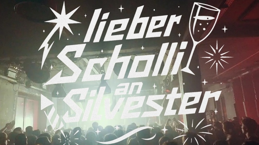 lieber Scholli an Silvester