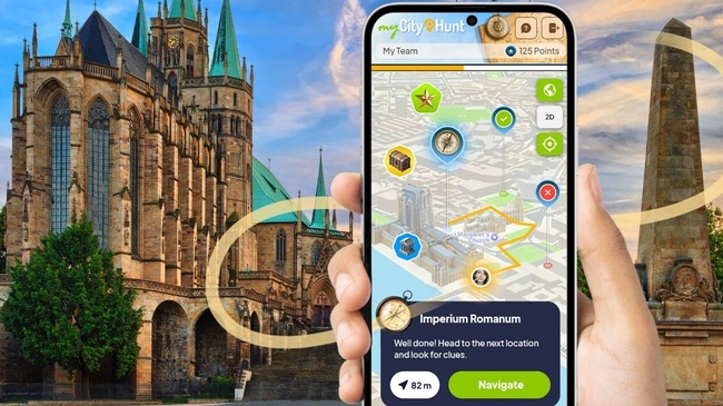 Schnitzeljagd Erfurt