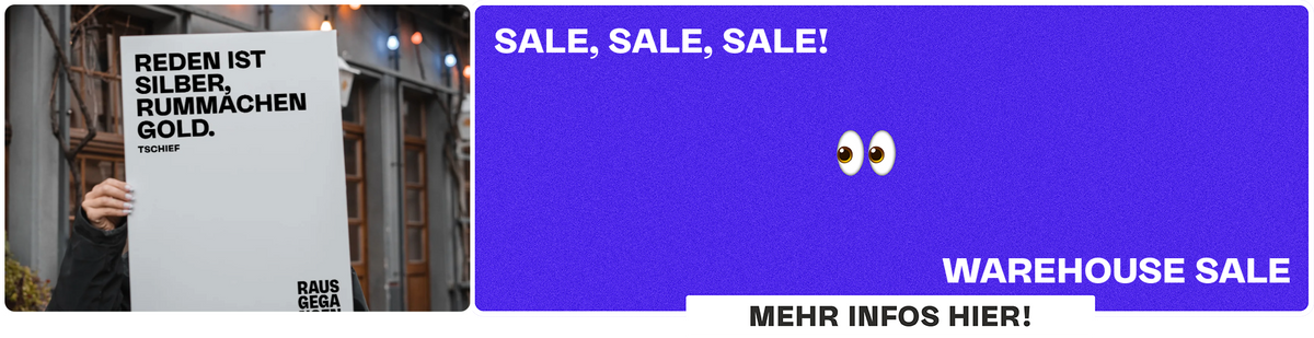 Postersale Webbanner