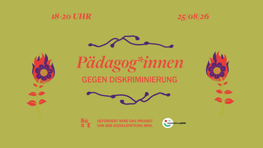 (Ehrenfelder) Pädagog*innen gegen Diskriminierung
