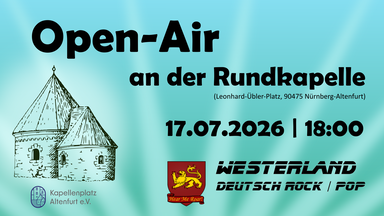 Open-Air an der Rundkapelle 2026