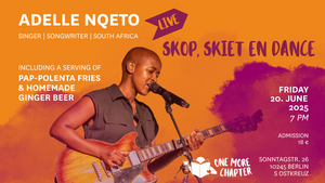 Skop, Skiet en Dance! Adelle Nqueto Live