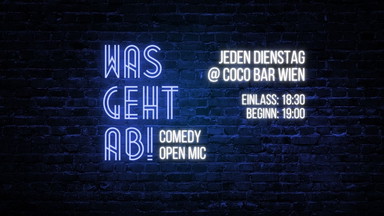 Wasgehtab! Comedy Open Mic