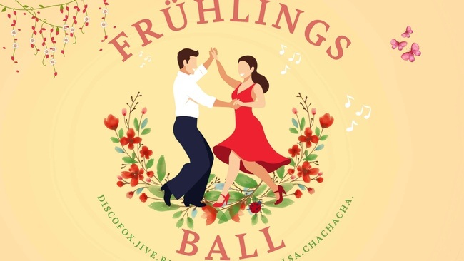 Frühlingsball mit Tanz-Workshop vorab