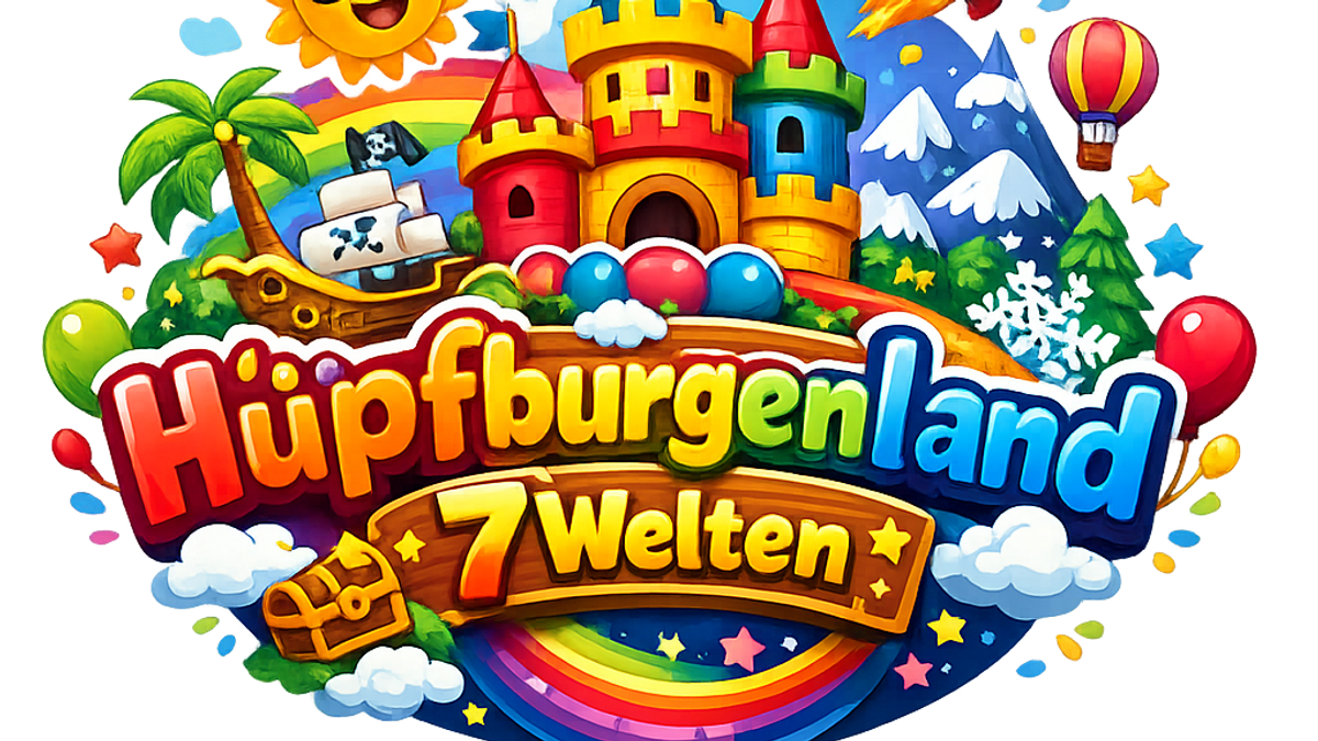Hüpfburgenland 7 Welten