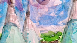 Workshop: Mehr Ideen für den Feierabend! Plein Air: Aquarelle