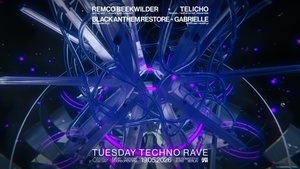 encore.une.fois / TUESDAY TECHNO RAVE