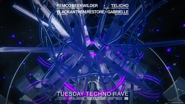 encore.une.fois / TUESDAY TECHNO RAVE