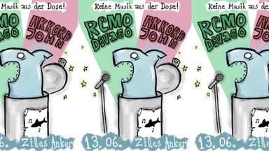 Keine Musik aus der Dose!