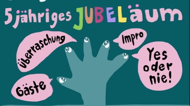 Kulturhafen JUBELäum - die Improshow-Show