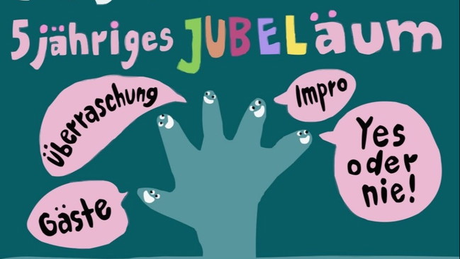 Kulturhafen JUBELäum - die Improshow-Show