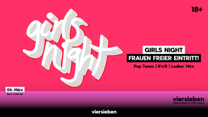 Girls Night • 06.03 w. DJane Polly