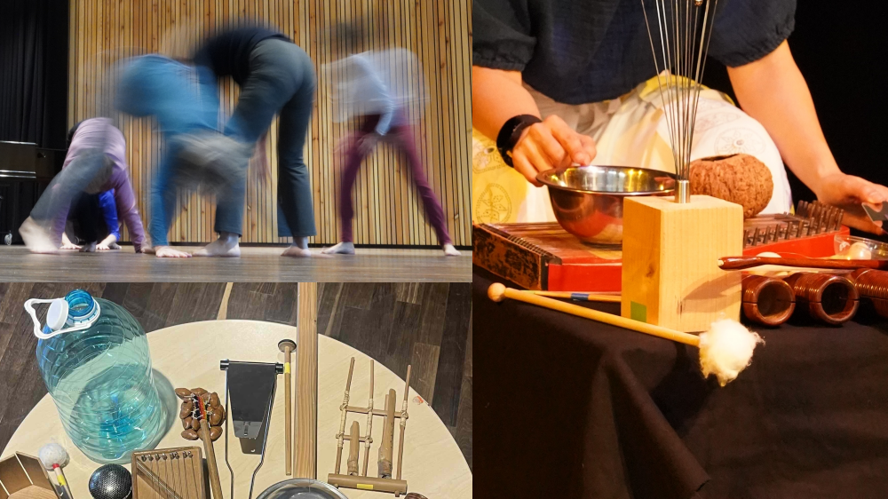 Titelbild der Veranstaltung EXPLO FEST – improvisiert! zum Auftakt der neuen Saison im exploratorium