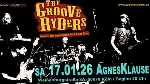 The Groove Ryders live in der Agnesklause