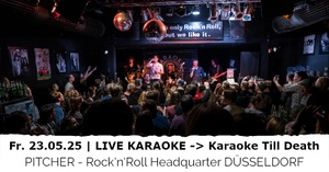 KARAOKE TILL DEATH – Liveband Karaoke Party