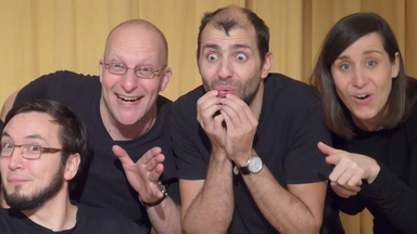 Improtheater All Inclusive - letzter Applaus vor dem Sommer