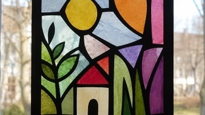 Fensterwelten: Lichtbilder aus Papier
