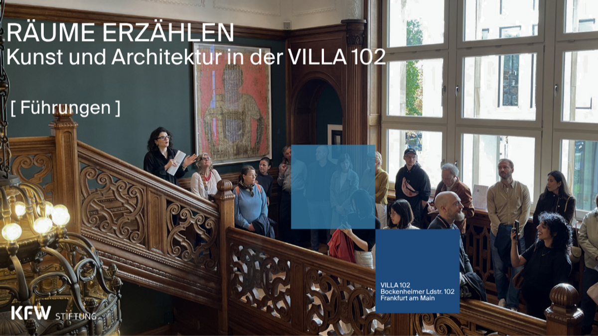 Räume erzählen: Kunst und Architektur in der VILLA 102