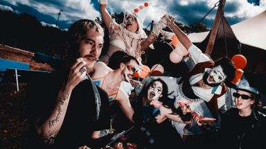 GAY PANIC: Funfair Freakout