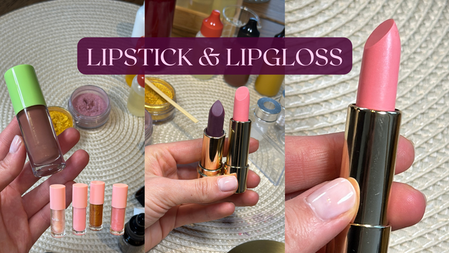 💄 Lippenstift | Lipgloss Workshop