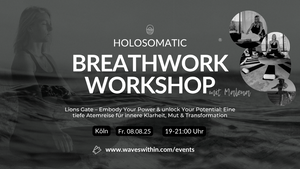 Holosomatic Breathwork Workshop | Lions Gate – Embody Your Power