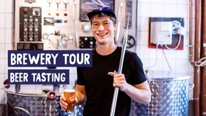 English Brewery Tour + Beer Tasting in Neukölln at Brauhaus Neulich