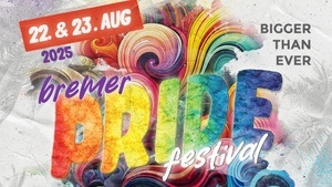 SA: BREMER PRIDE FESTIVAL 2025 (MAIN PARTY)