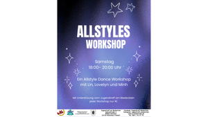Allstyle Dance Workshop für 12-19 Jährige