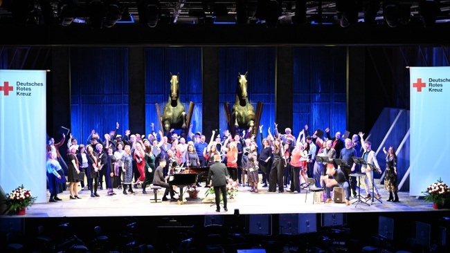 46. Rotkreuz Benefiz-Matinee der Oper Köln