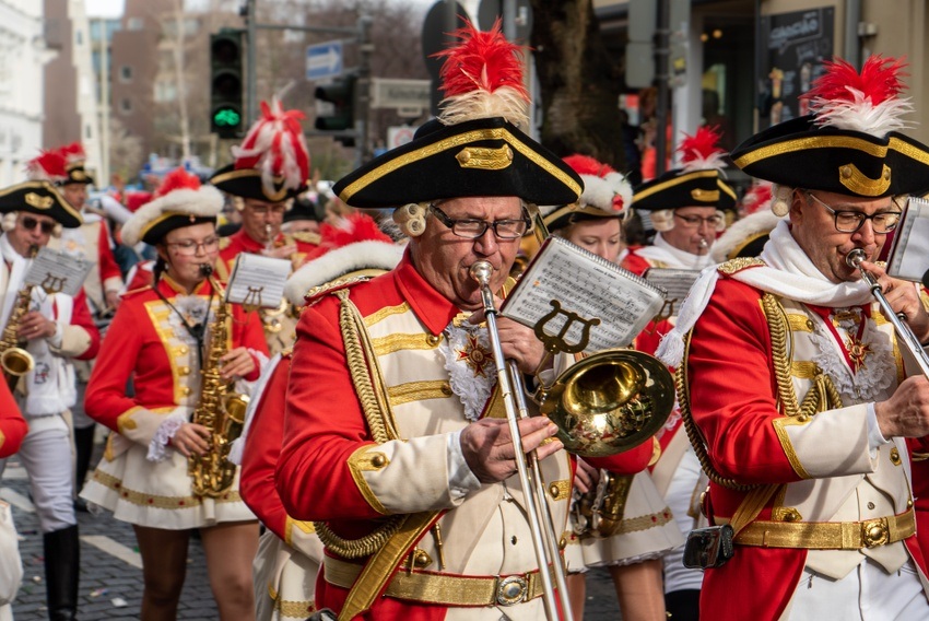 Kölner Rosenmontagszug