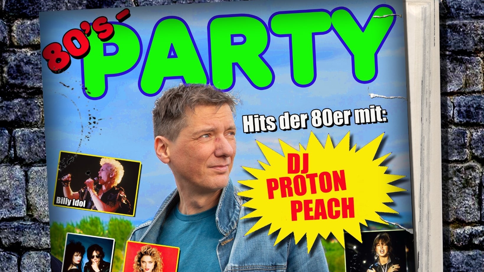 80er-Party