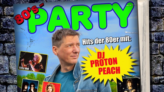 80er-Party