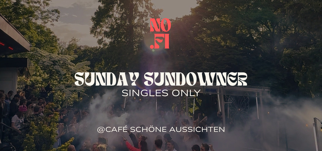 SUNDAY SUNDOWNER | SINGLES ONLY
