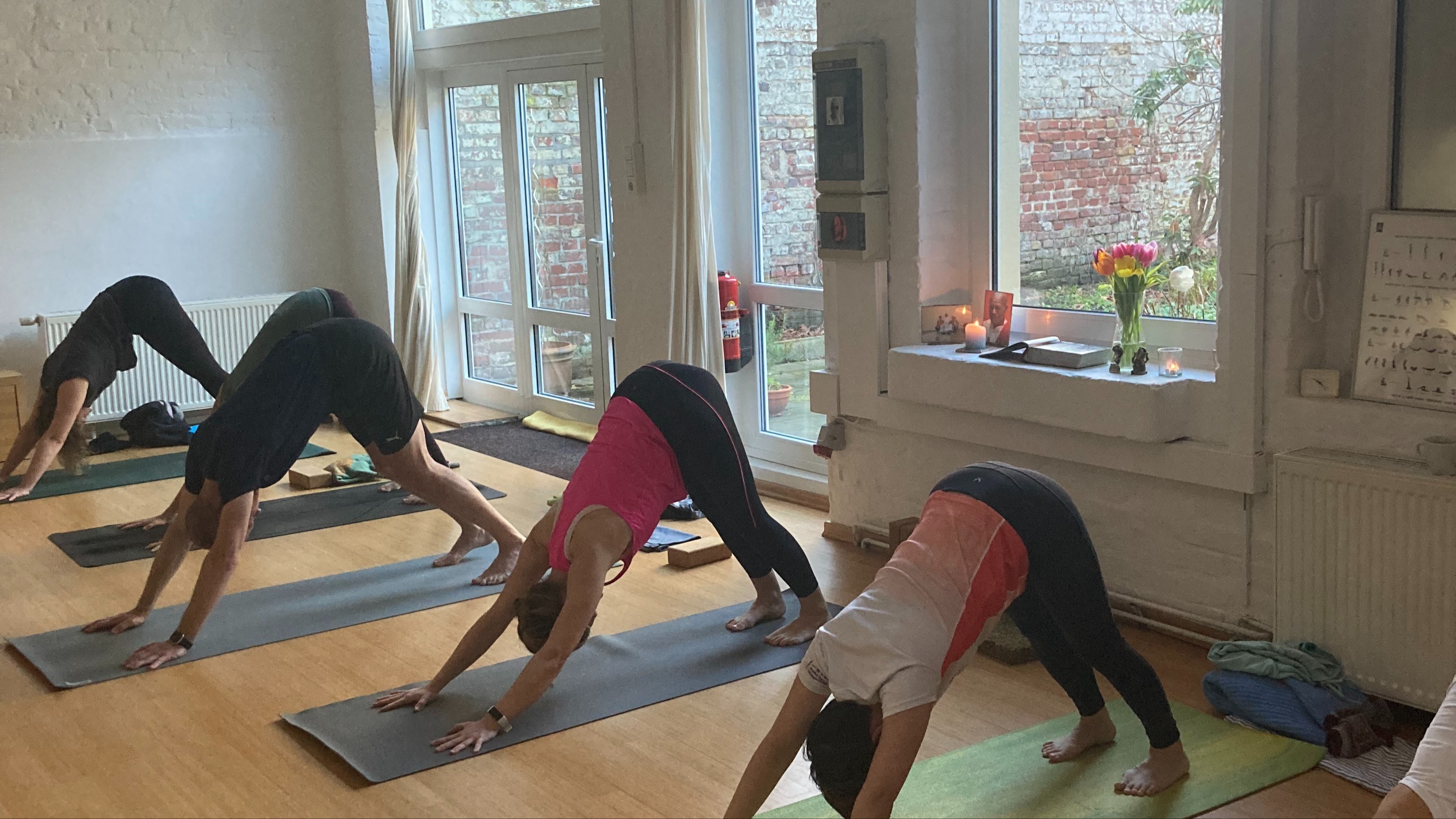 Ashtanga Yoga Mysore Style Morning