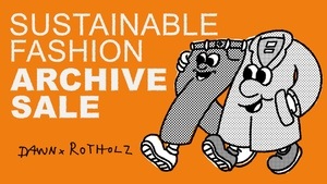 Sustainable Fashion Archive Sale by DAWN x ROTHOLZ