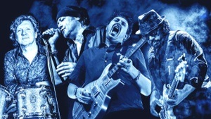 The Hamburg Blues Band feat. Krissy Matthews, Gert Lange, Reggie Worthy & Eddie Filipp