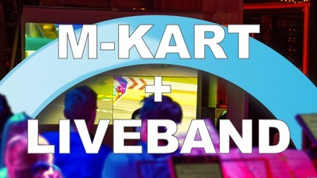 MK- Turnier + Liveband 🏎️