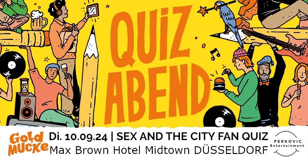 SEX AND THE CITY FAN QUIZ