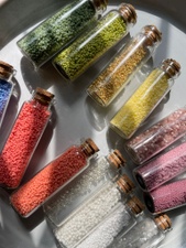 Schmuck aus Miyuki Glasperlen