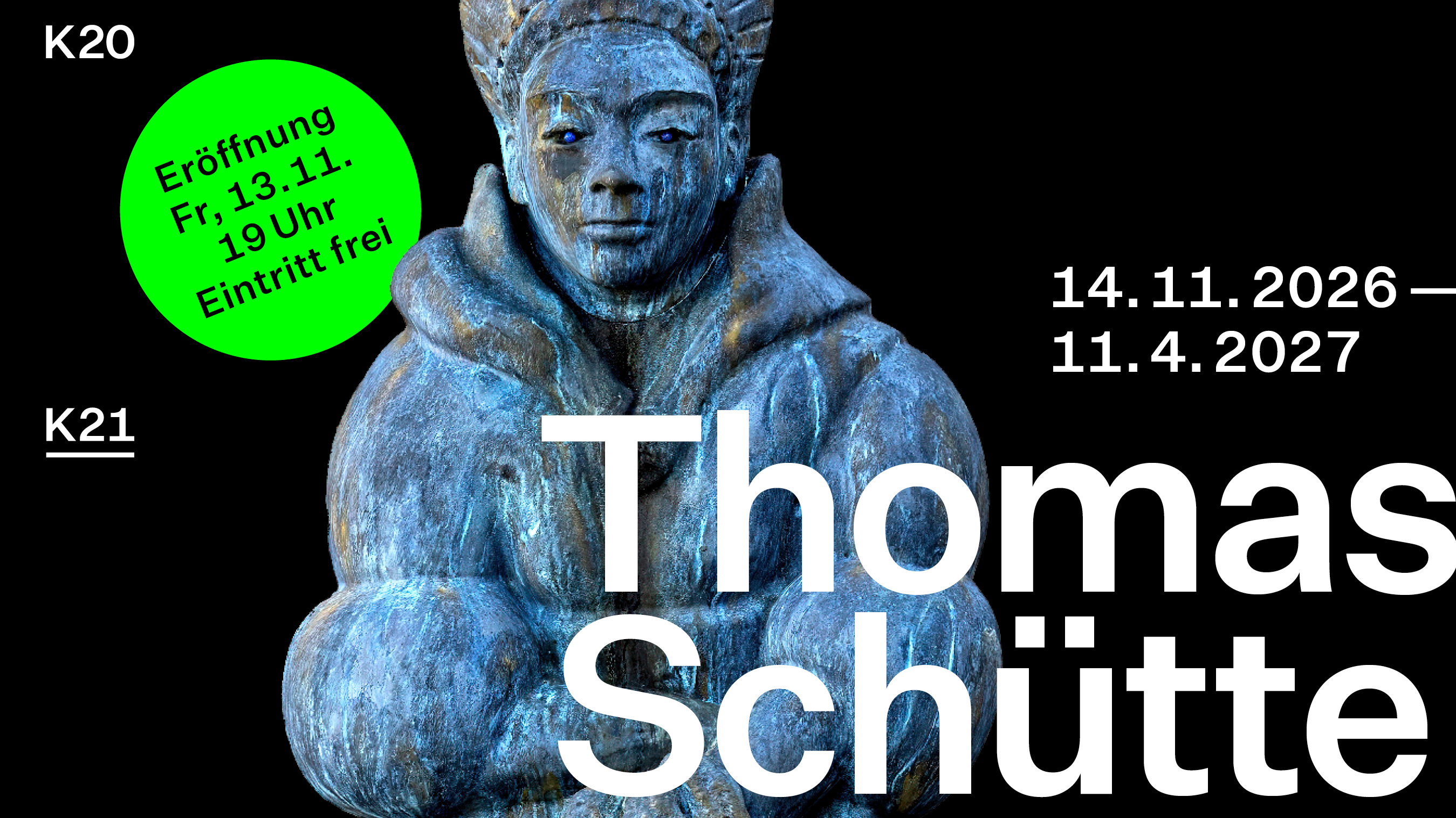 K21 Ausstellungseröffnung: Thomas Schütte