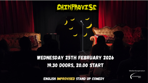 Chimprovise - Improvised English Stand Up Show