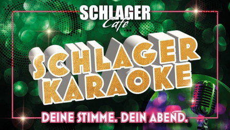 SCHLAGER CAFE Karaoke