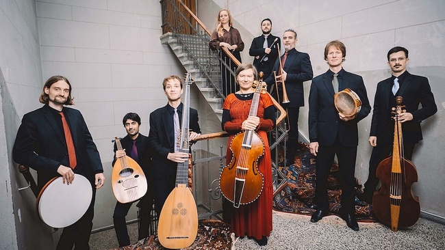 Ensemble Anima Shirvani & Oltremontano Antwerpen: "I Had a Dream!"