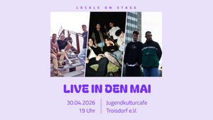 Live in den Mai!