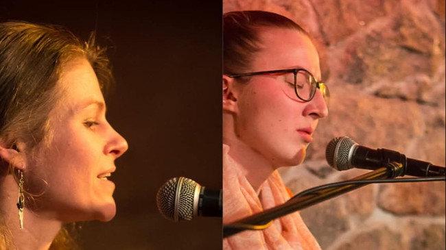 Singer/Songwriter Night mit Susann Marie & Caecilia