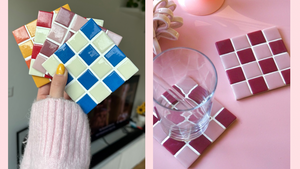 Mosaik Untersetzer Workshop