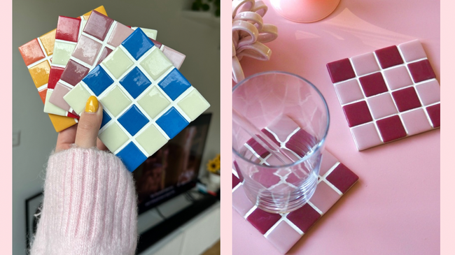 Mosaik Untersetzer Workshop