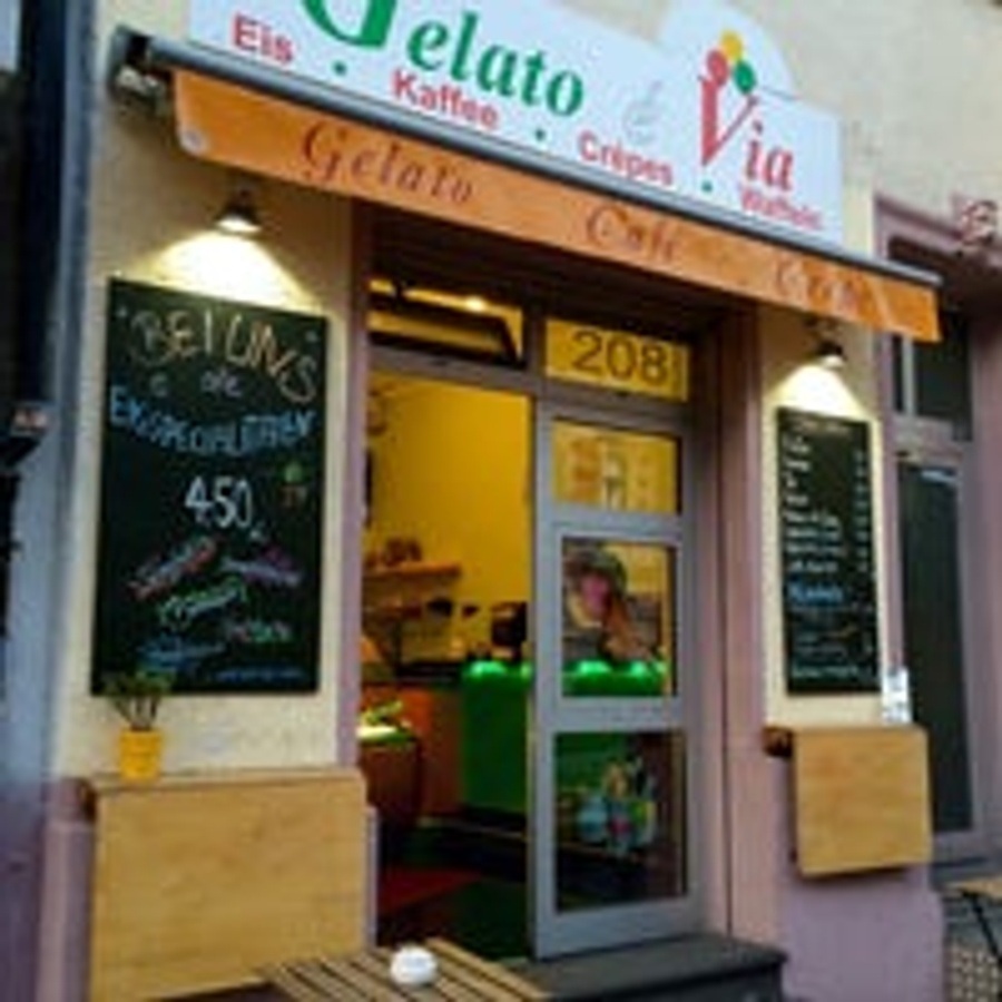 Gelato e Via